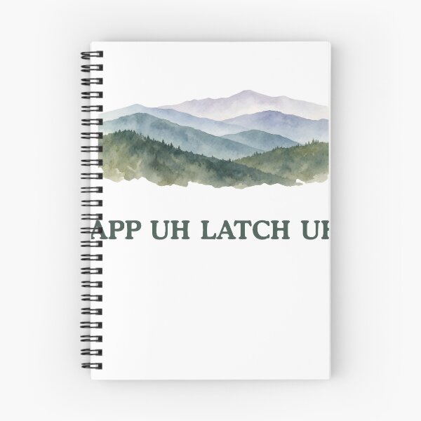 Item preview, App-uh-latch-uh designed and sold by WaaterfallsWine.