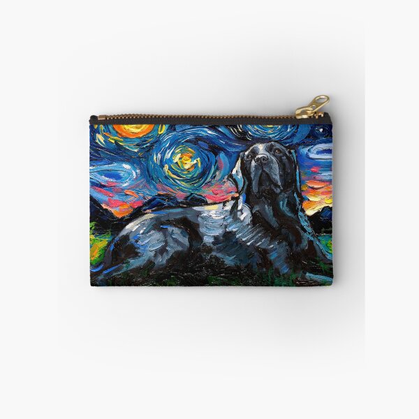 Item preview, Black Labrador Night 3 designed and sold by AjaTrier.
