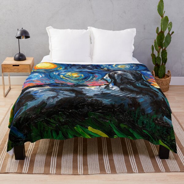 Item preview, Black Labrador Night 3 designed and sold by AjaTrier.