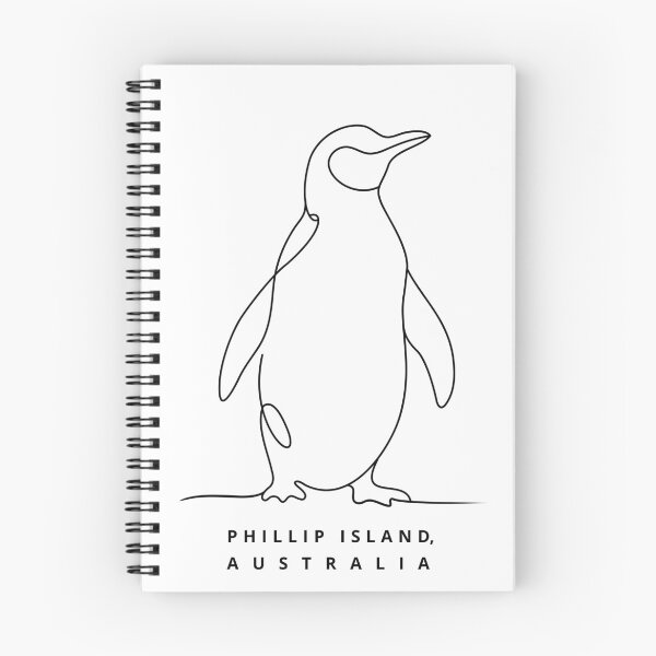 Item preview, Minimalist Phillip Island Australia Penguin designed and sold by teeperfect.