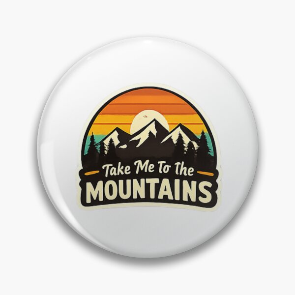 Item preview, Take Me to the Mountains designed and sold by Anatomical Garden.