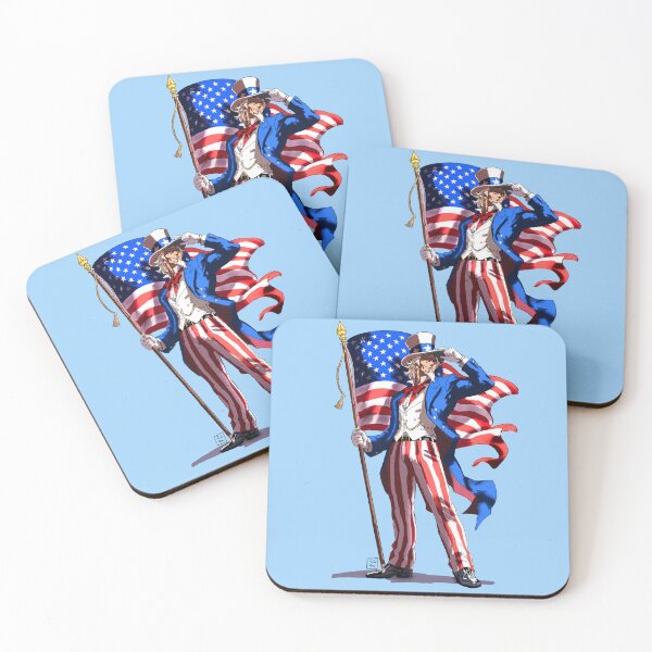 Item preview, Anime Uncle Sam  designed and sold by HappyRandomArt.