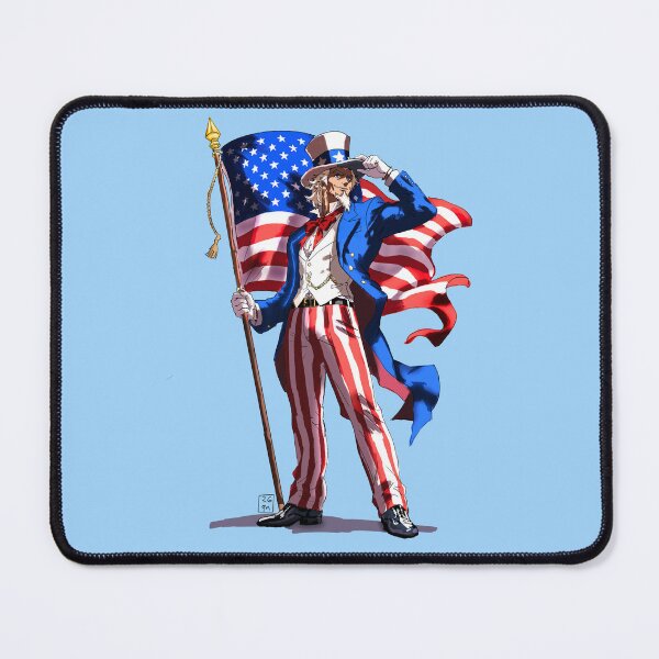 Item preview, Anime Uncle Sam  designed and sold by HappyRandomArt.