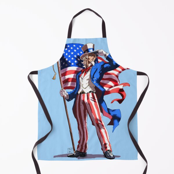 Item preview, Anime Uncle Sam designed and sold by HappyRandomArt.