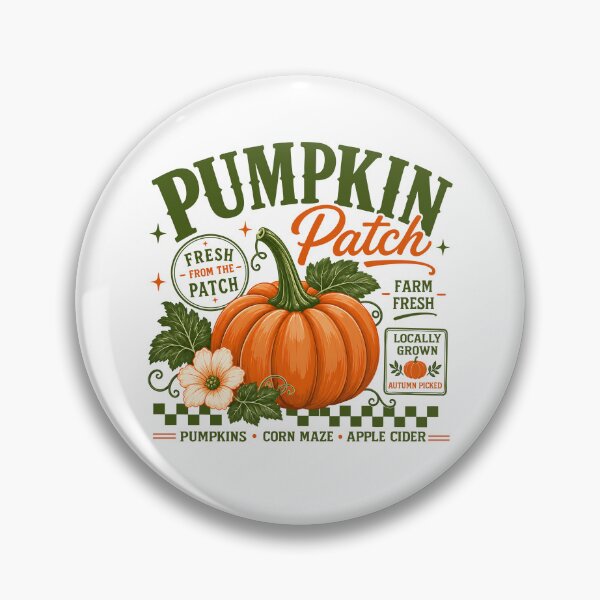 Item preview, Retro Pumpkin Patch Boxy designed and sold by ElizabethMorri2.