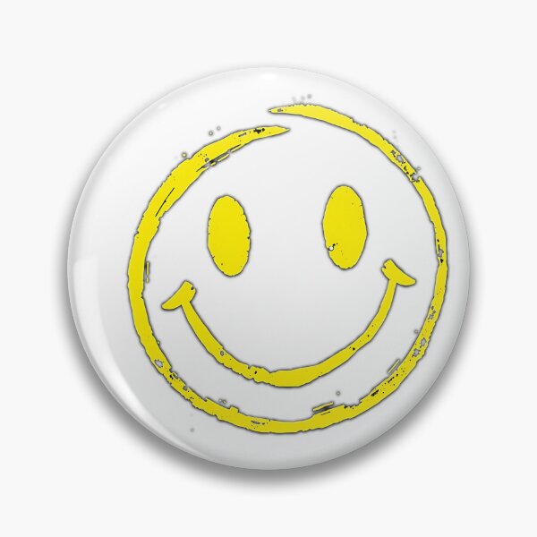 Item preview, Hand-Drawn Wobbly Smiley Face designed and sold by T-domain.