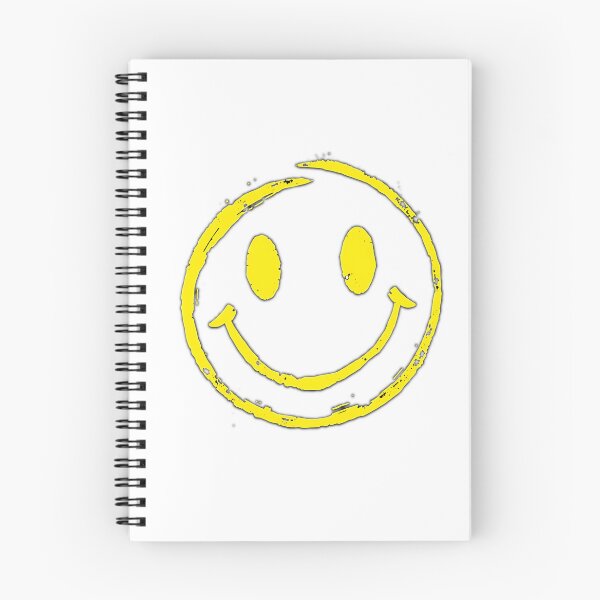 Item preview, Hand-Drawn Wobbly Smiley Face designed and sold by T-domain.
