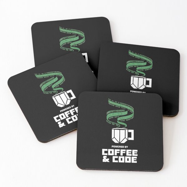Item preview, Programmer Tech Powered By Coffee And Code designed and sold by Dazzle-Sizzle.