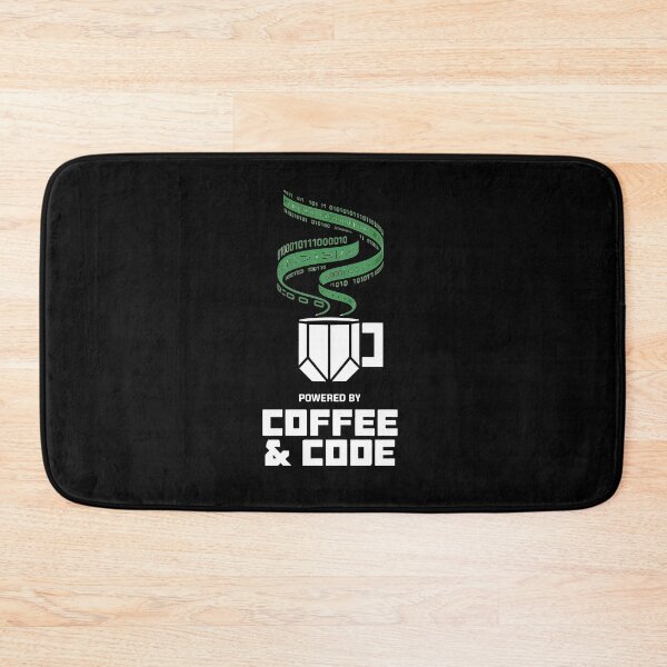 Item preview, Programmer Tech Powered By Coffee And Code designed and sold by Dazzle-Sizzle.