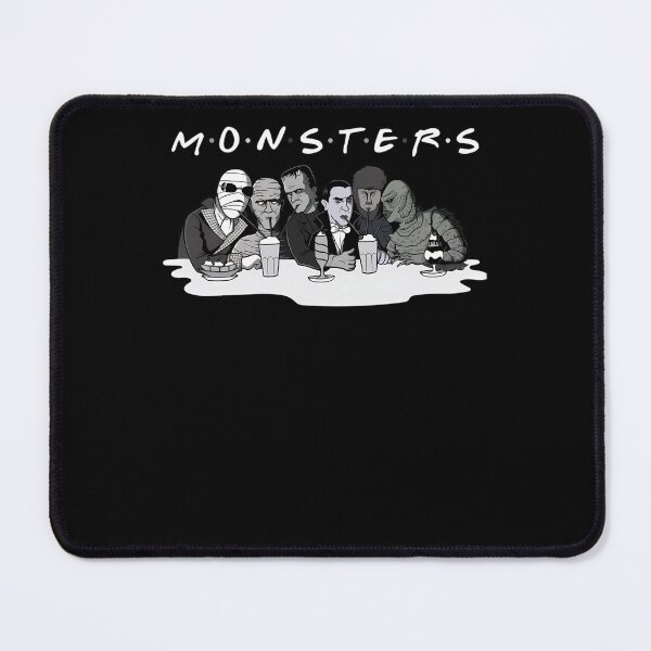 Item preview, Universal Monsters Drinking Milkshakes at a Diner designed and sold by Jo-to-help-you.