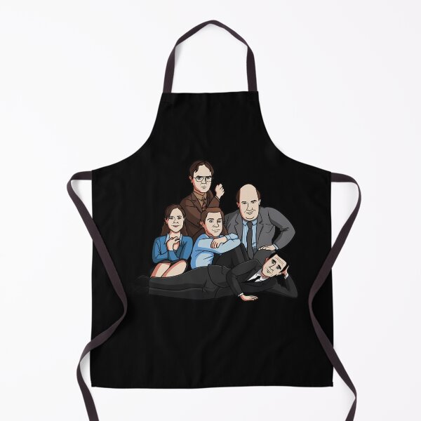 Item preview, Cartoon of The Office Cast Posing Together on the Floor designed and sold by Jo-to-help-you.