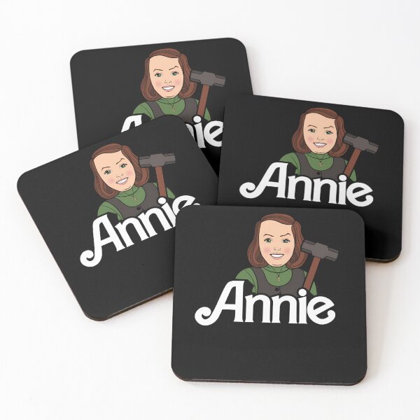 Item preview, Annie Wilkes from Misery with a Sledgehammer designed and sold by Jo-to-help-you.