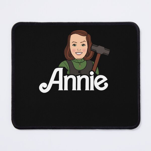 Item preview, Annie Wilkes from Misery with a Sledgehammer designed and sold by Jo-to-help-you.