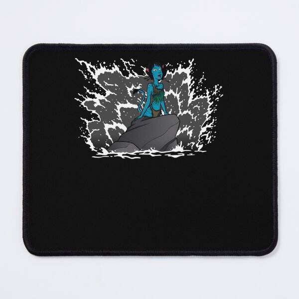 Item preview, Avatar Neytiri Character Sitting on a Rock in the Style designed and sold by Jo-to-help-you.
