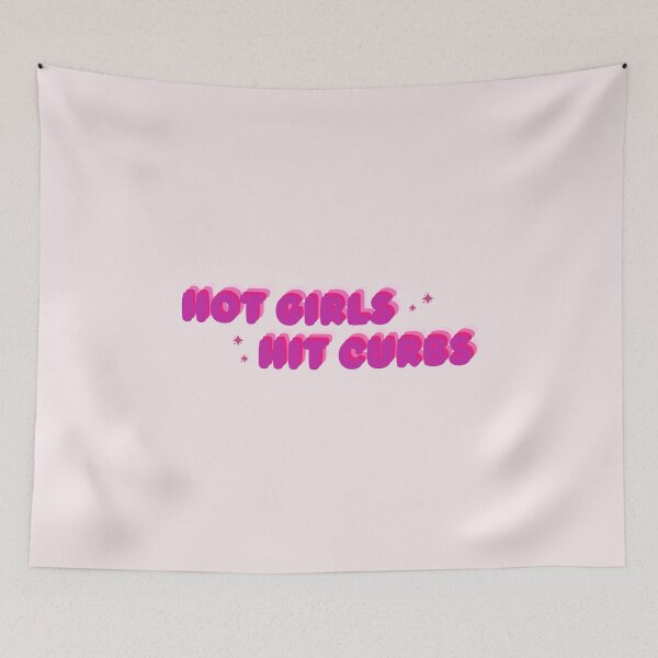 Item preview, Hot Girls Hit Curbs  Cute Pastel Colors Trendy designed and sold by MatthewViews.