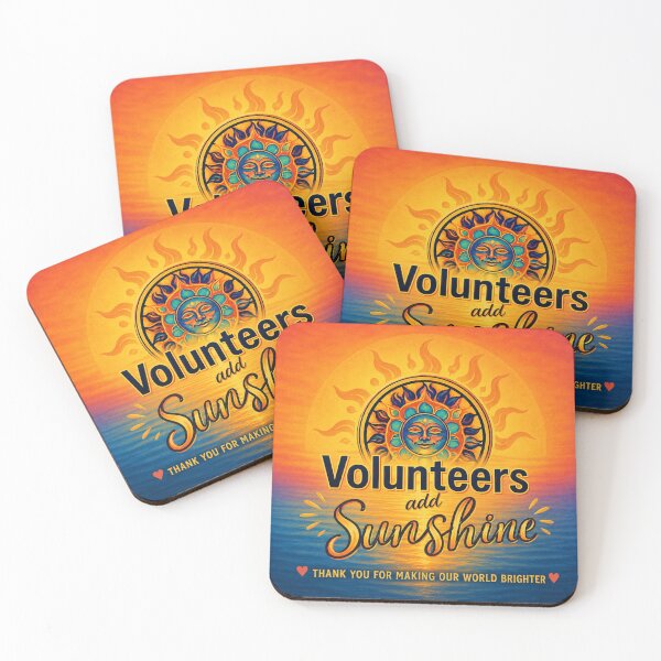 Item preview, Volunteer Sunshine  designed and sold by Dancingrabbit Studio.