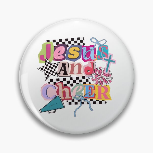 Item preview, Jesus And Cheer designed and sold by Johnny-Store.