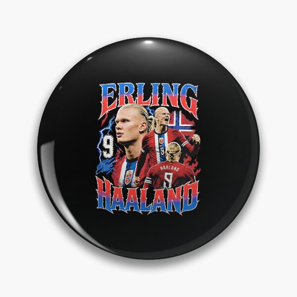 Item preview, Erling Haaland - Norway Football Legend designed and sold by DarylPope.