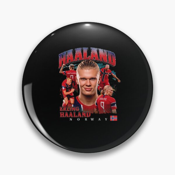 Item preview, Haaland Norway Football Graphic Vintage Sports Fan designed and sold by DarylPope.