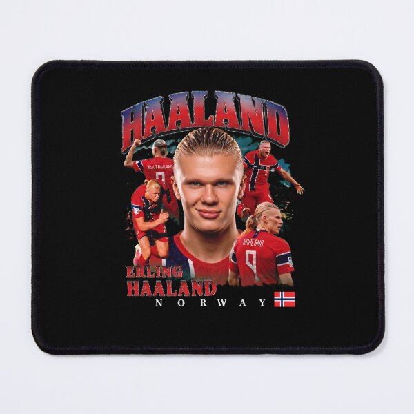 Item preview, Haaland Norway Football Graphic Vintage Sports Fan designed and sold by DarylPope.