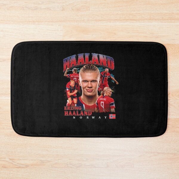 Item preview, Haaland Norway Football Graphic Vintage Sports Fan designed and sold by DarylPope.