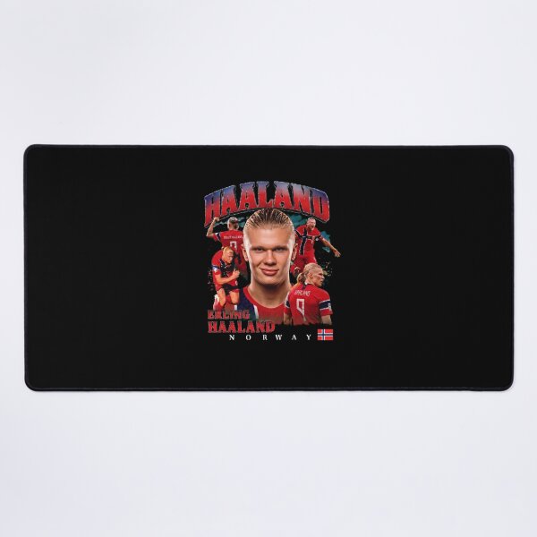Item preview, Haaland Norway Football Graphic Vintage Sports Fan designed and sold by DarylPope.