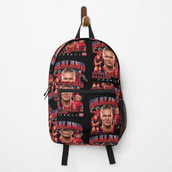 Item preview, Haaland Norway Football Graphic Vintage Sports Fan designed and sold by DarylPope.