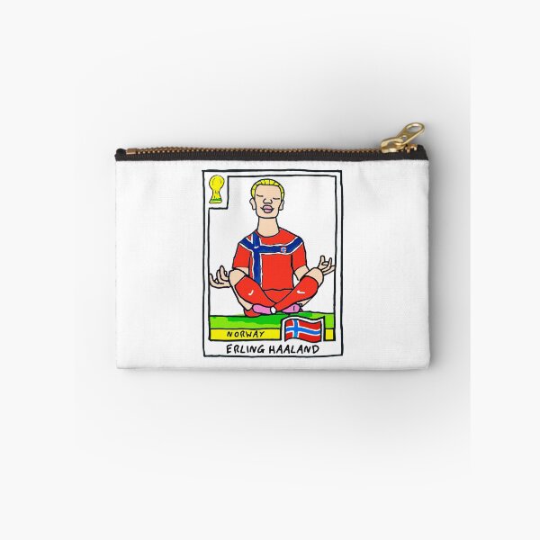 Item preview, Erling Haaland Meditation Zen Norway Football designed and sold by DarylPope.