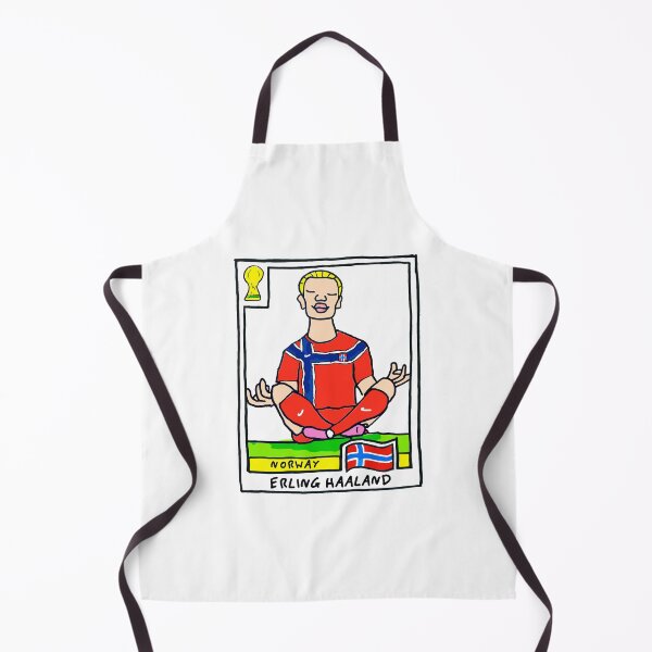 Item preview, Erling Haaland Meditation Zen Norway Football designed and sold by DarylPope.