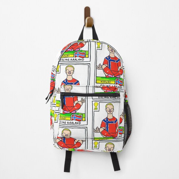 Item preview, Erling Haaland Meditation Zen Norway Football designed and sold by DarylPope.