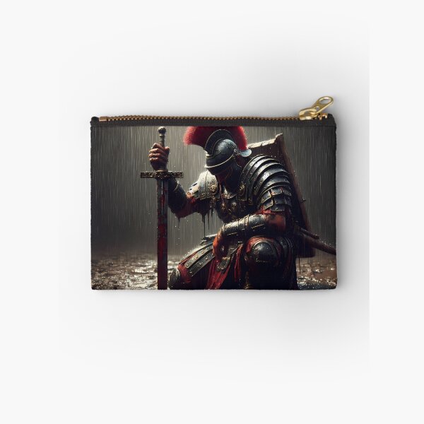 Item preview, Epic Spartan Warrior Rain Art designed and sold by GalleryBrisArt.