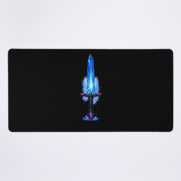 Item preview, Frostborne Blade Crystal Fantasy Sword Art Design designed and sold by ArtoryWorks.