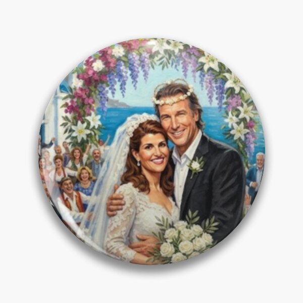 Item preview, My Big Fat Greek Wedding Retro Romance Comedy Drama Tribute Art Poster designed and sold by Art's Diner.