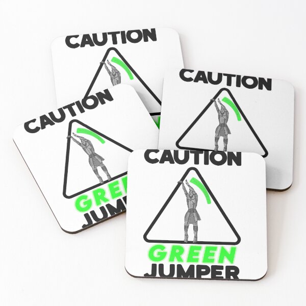 Item preview, GREEN Jumper (black) designed and sold by HUBZINTHELAB.