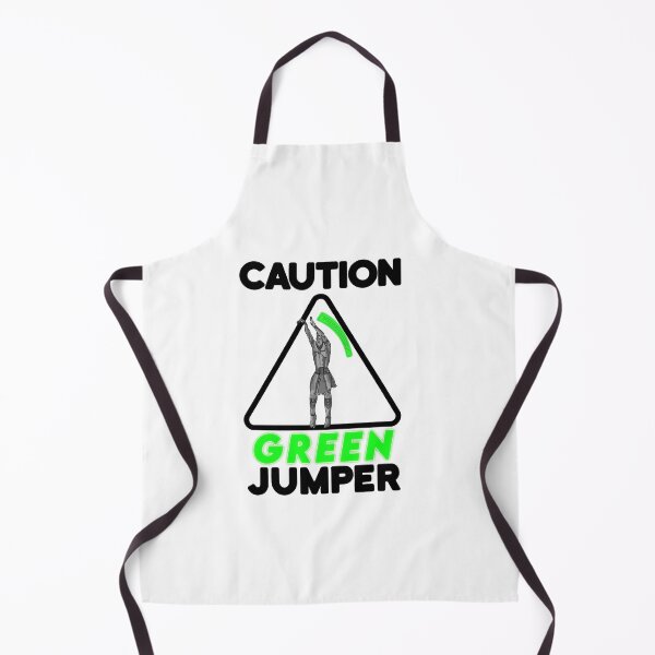 Item preview, GREEN Jumper (black) designed and sold by HUBZINTHELAB.