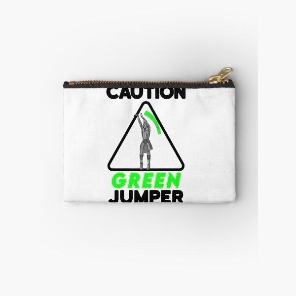 Item preview, GREEN Jumper (black) designed and sold by HUBZINTHELAB.