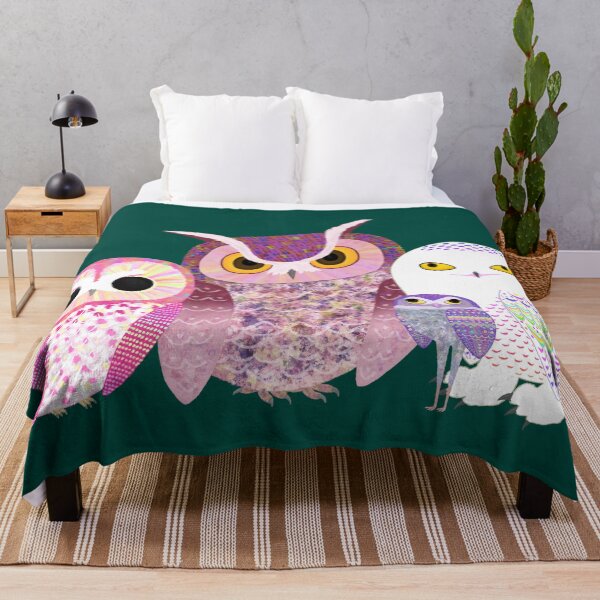 Item preview, Four Owls designed and sold by TamaAnimalArt.