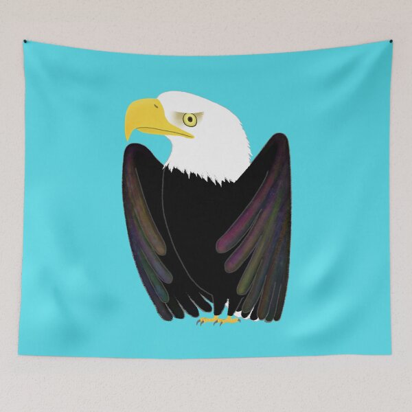 Item preview, Bald Eagle designed and sold by TamaAnimalArt.