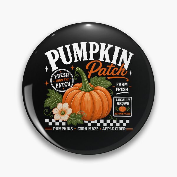 Item preview, Retro Pumpkin Patch Boxy designed and sold by ElizabethMorri2.