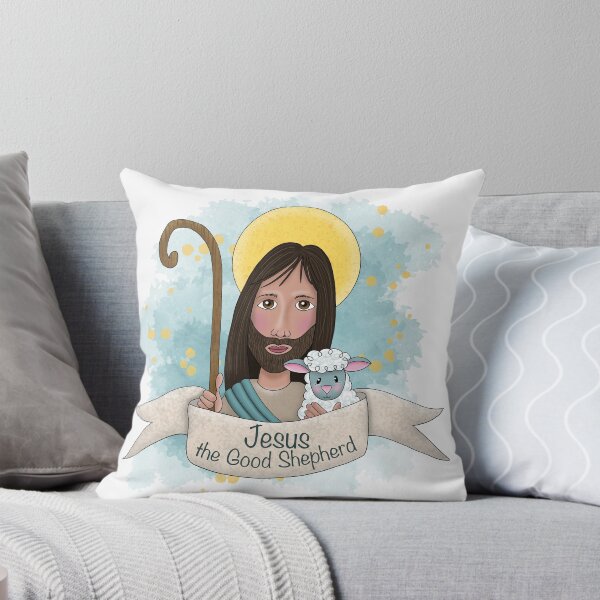 Item preview, Jesus the Good Shepherd designed and sold by conklinephotos.