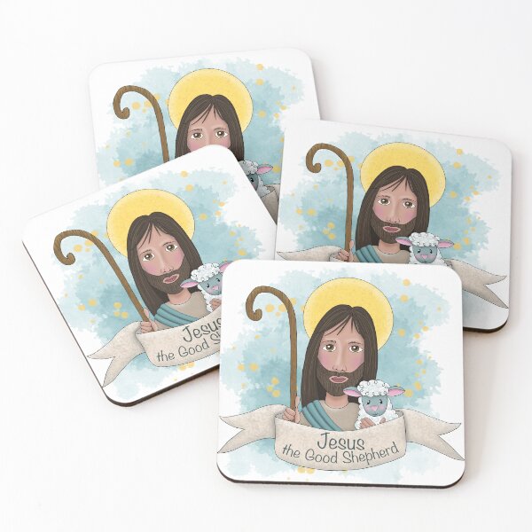 Item preview, Jesus the Good Shepherd designed and sold by conklinephotos.