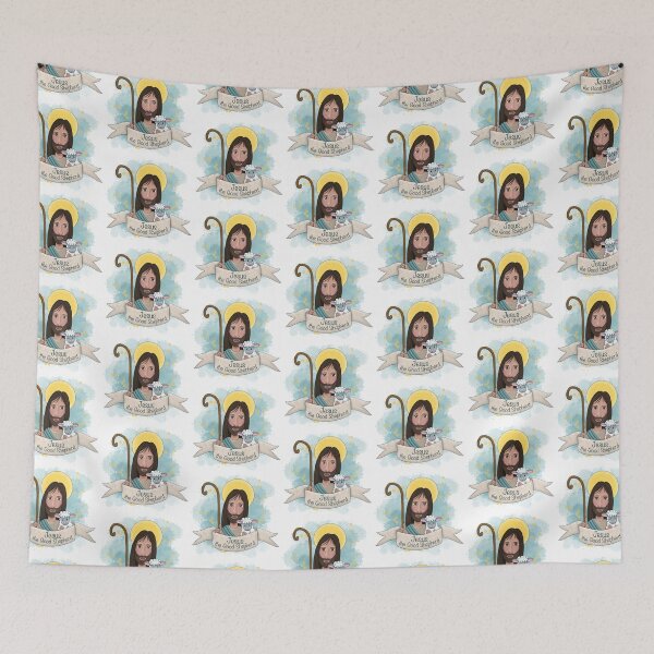 Item preview, Jesus the Good Shepherd designed and sold by conklinephotos.