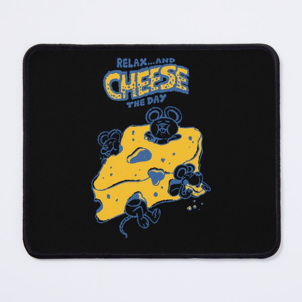 Item preview, Mice Eating a Large Wedge of Cheese under designed and sold by billywild99.
