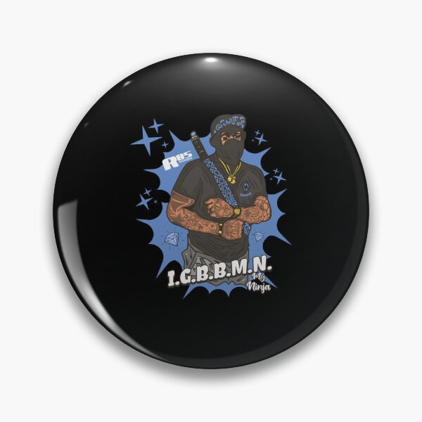 Item preview, I.C.B.B.M.N. It's Gonna Be Bad My Ninja Street Graphic Urban Style designed and sold by DarylPope.