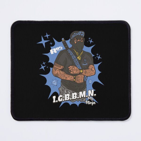Item preview, I.C.B.B.M.N. It's Gonna Be Bad My Ninja Street Graphic Urban Style designed and sold by DarylPope.