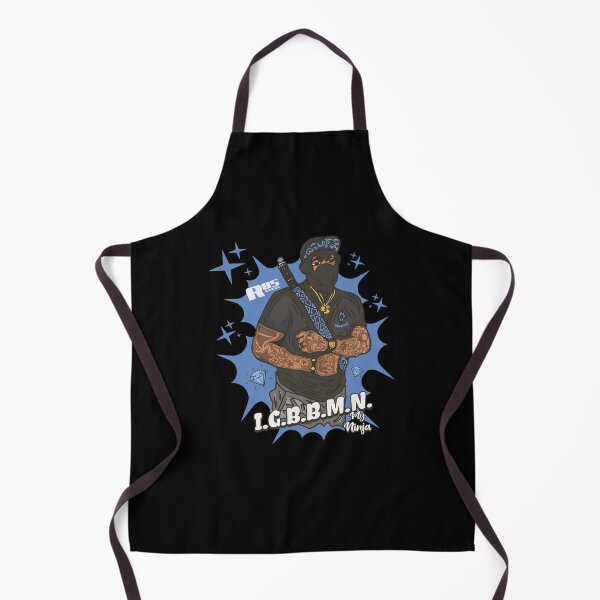 Item preview, I.C.B.B.M.N. It's Gonna Be Bad My Ninja Street Graphic Urban Style designed and sold by DarylPope.