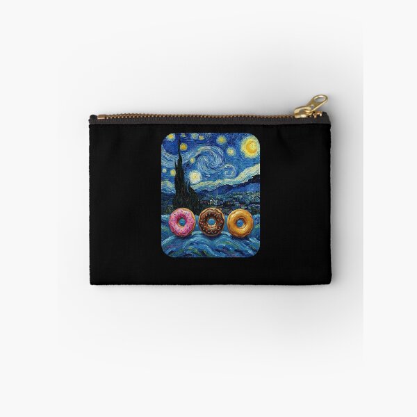 Item preview, Starry Night Donuts Impressionist Painting designed and sold by snowry.