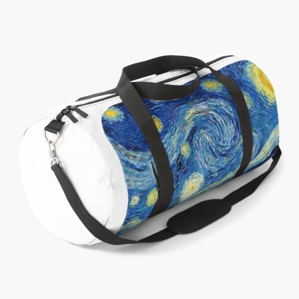 Item preview, Starry Night Donuts Impressionist Painting designed and sold by snowry.