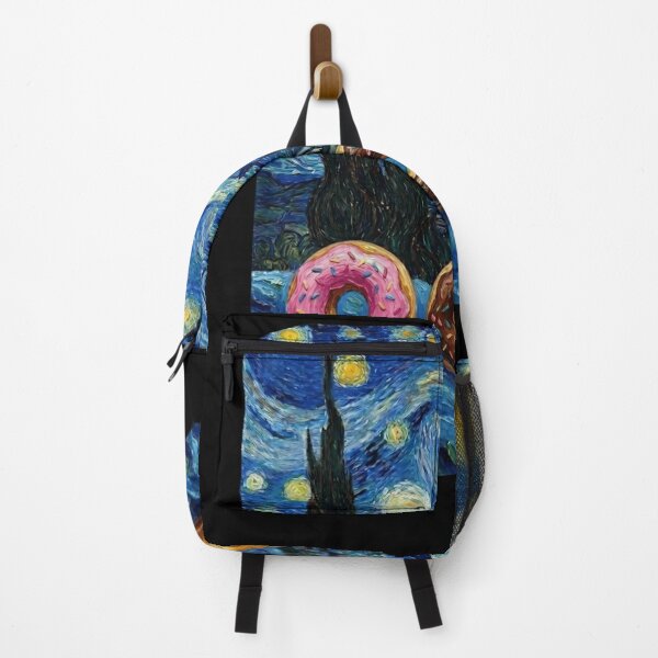 Item preview, Starry Night Donuts Impressionist Painting designed and sold by snowry.