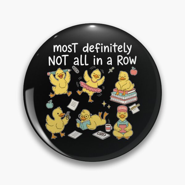Item preview, Most Definetely Not All In A Row designed and sold by srowdy.